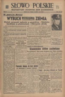 Słowo Polskie, 1947, nr 207 (263)