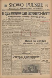 Słowo Polskie, 1947, nr 247 (303)