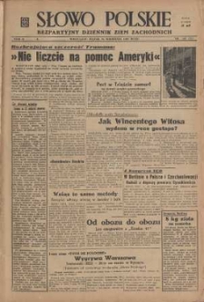 Słowo Polskie, 1947, nr 265 (321)