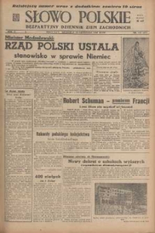 Słowo Polskie, 1947, nr 322 (377)
