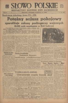 Słowo Polskie, 1947, nr 346 (401)