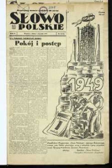 Słowo Polskie, 1949, nr 01 (770)