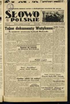 Słowo Polskie, 1949, nr 08 (777)