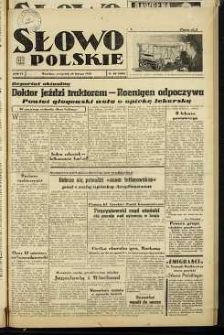 Słowo Polskie, 1949, nr 40 (809)