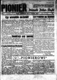 Pionier : dziennik Dolno-Śląski, 1945, nr 1 [27 VIII]