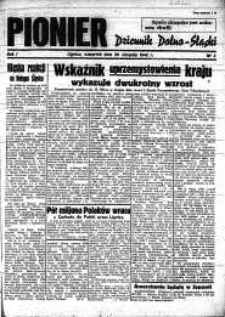 Pionier : dziennik Dolno-Śląski, 1945, nr 4 [30 VIII]