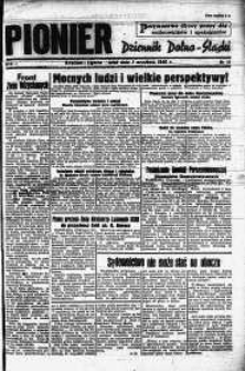Pionier : dziennik Dolno-Śląski, 1945, nr 11 [7 IX]