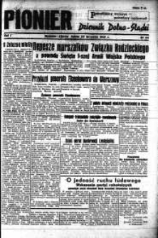 Pionier : dziennik Dolno-Śląski, 1945, nr 24 [22 IX]