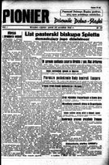Pionier : dziennik Dolno-Śląski, 1945, nr 29 [28 IX]