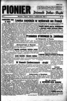Pionier : dziennik Dolno-Śląski, 1945, nr 32 [2 X]