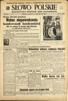 Słowo Polskie, 1948, nr 11 (422)