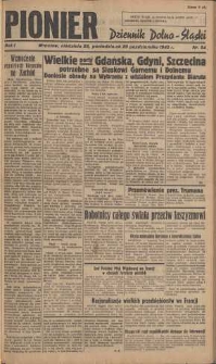 Pionier : dziennik Dolno-Śląski, 1945, nr 54 [28-29 X]