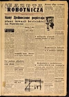 Gazeta Robotnicza : organ KW Polskiej Zjednoczonej Partii Robotniczej, 1949, nr 6 [7.01]