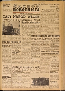 Gazeta Robotnicza : organ KW Polskiej Zjednoczonej Partii Robotniczej, 1949, nr 76 [18.03]