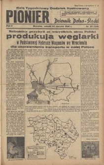 Pionier : dziennik Dolno-Śląski, 1946, nr 22 [26 I]
