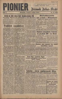 Pionier : dziennik Dolno-Śląski, 1946, nr 31 [6 II]