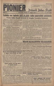 Pionier : dziennik Dolno-Śląski, 1946, nr 49 [27 II]