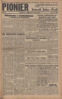 Pionier : dziennik Dolno-Śląski, 1946, nr 58 [9 III]
