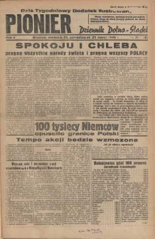 Pionier : dziennik Dolno-Śląski, 1946, nr 71 [24-25 III]