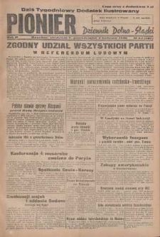 Pionier : dziennik Dolno-Śląski, 1946, nr 83 [7-8 IV]