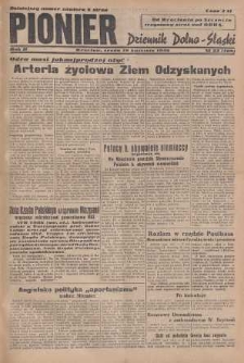 Pionier : dziennik Dolno-Śląski, 1946, nr 85 [10 IV]