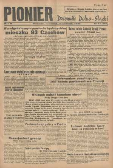 Pionier : dziennik Dolno-Śląski, 1946, nr 92 [18 IV]