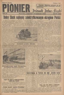 Pionier : dziennik Dolno-Śląski, 1946, nr 97 [25 IV]
