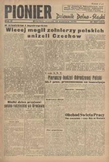 Pionier : dziennik Dolno-Śląski, 1946, nr 101 [30 IV]