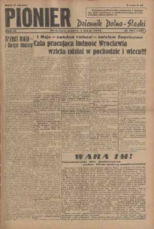 Pionier : dziennik Dolno-Śląski, 1946, nr 103 [3 V]