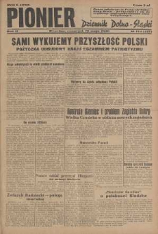 Pionier : dziennik Dolno-Śląski, 1946, nr 113 [16 V]