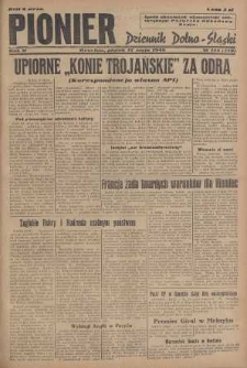 Pionier : dziennik Dolno-Śląski, 1946, nr 114 [17 V]