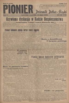 Pionier : dziennik Dolno-Śląski, 1946, nr 120 [23 V]