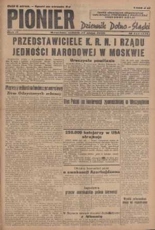 Pionier : dziennik Dolno-Śląski, 1946, nr 122 [25 V]