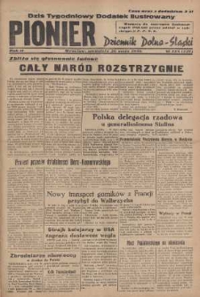 Pionier : dziennik Dolno-Śląski, 1946, nr 123 [26 V]