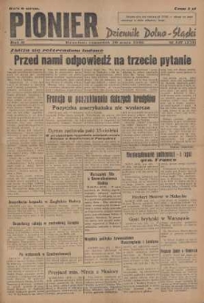Pionier : dziennik Dolno-Śląski, 1946, nr 127 [30 V]