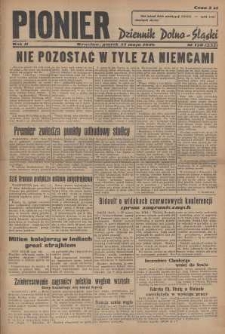 Pionier : dziennik Dolno-Śląski, 1946, nr 128 [31 V]