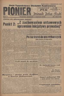 Pionier : dziennik Dolno-Śląski, 1946, nr 130 [2 VI]