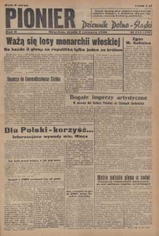 Pionier : dziennik Dolno-Śląski, 1946, nr 133 [5 VI]