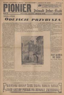 Pionier : dziennik Dolno-Śląski, 1946, nr 137 [9-10 VI]
