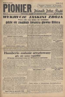 Pionier : dziennik Dolno-Śląski, 1946, nr 141 [14 VI]