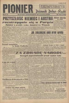Pionier : dziennik Dolno-Śląski, 1946, nr 144 [17 VI]