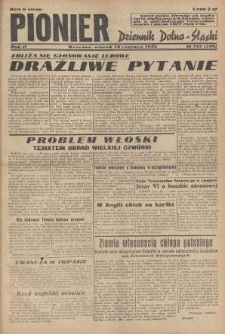 Pionier : dziennik Dolno-Śląski, 1946, nr 145 [18 VI]