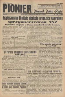 Pionier : dziennik Dolno-Śląski, 1946, nr 146 [19 VI]