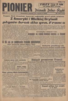 Pionier : dziennik Dolno-Śląski, 1946, nr 148 [21 VI]