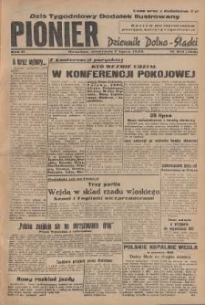 Pionier : dziennik Dolno-Śląski, 1946, nr 164 [7 VII]