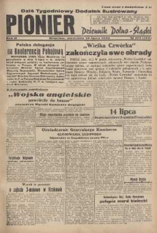 Pionier : dziennik Dolno-Śląski, 1946, nr 171 [14 VII]
