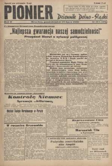 Pionier : dziennik Dolno-Śląski, 1946, nr 172 [15 VII]