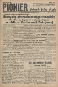Pionier : dziennik Dolno-Śląski, 1946, nr 173 [16 VII]