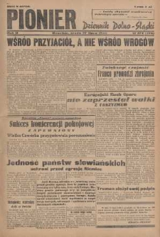 Pionier : dziennik Dolno-Śląski, 1946, nr 174 [17 VII]
