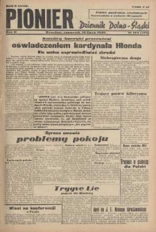 Pionier : dziennik Dolno-Śląski, 1946, nr 175 [18 VII]